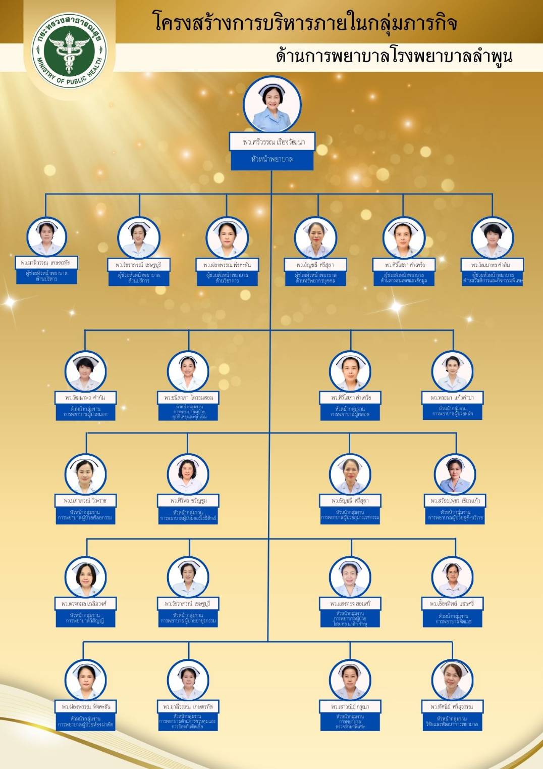 โครงสร้างองค์กร